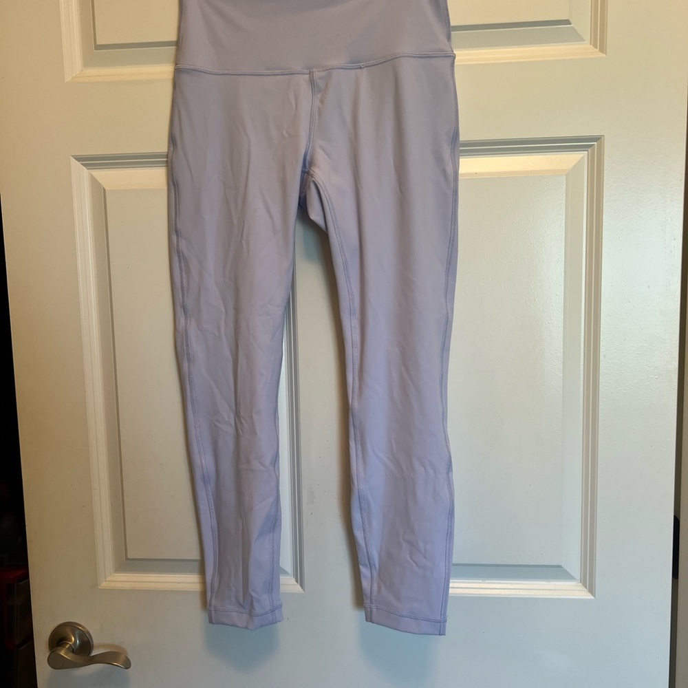 NWOT Lululemon Wunder Under 25” tights